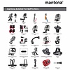 Mantona GoPro Tube Mount for 22-62mm