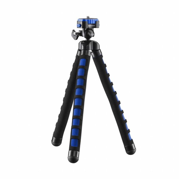 Mantona Tripod Kaleido Flex ocean blue