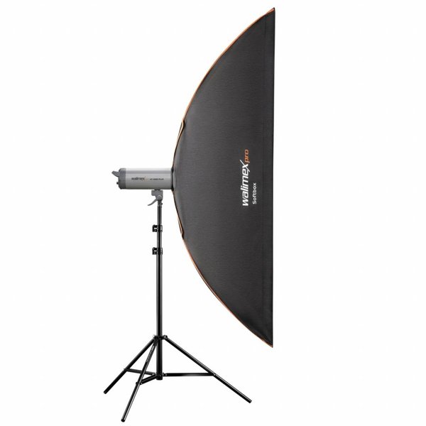 Walimex Pro Softbox Orange Line 25x180