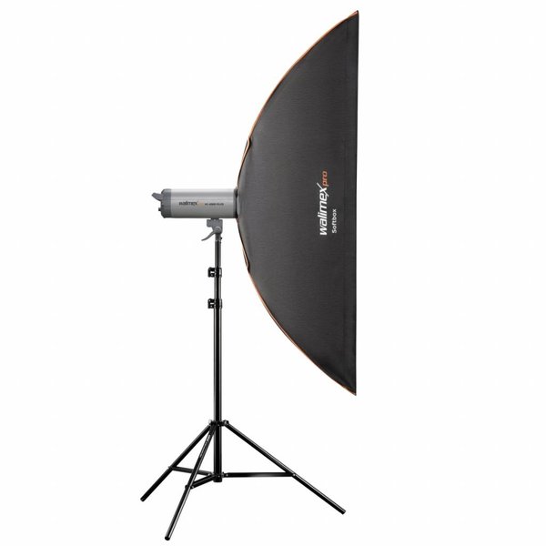 Walimex Pro Softbox Plus Orange Line 25x150