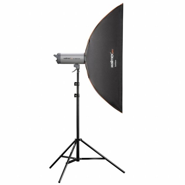 Walimex Pro Softbox Plus Orange Line 30x120