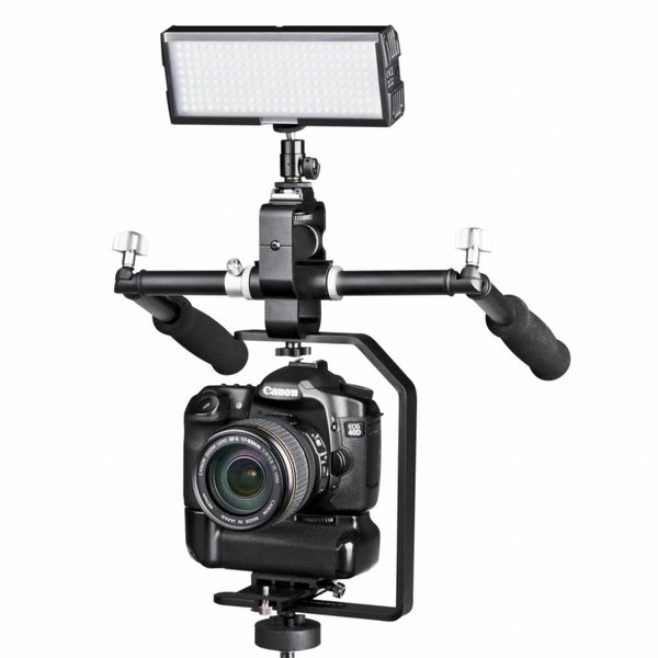 Walimex Pro LED Video Light with 128 LED