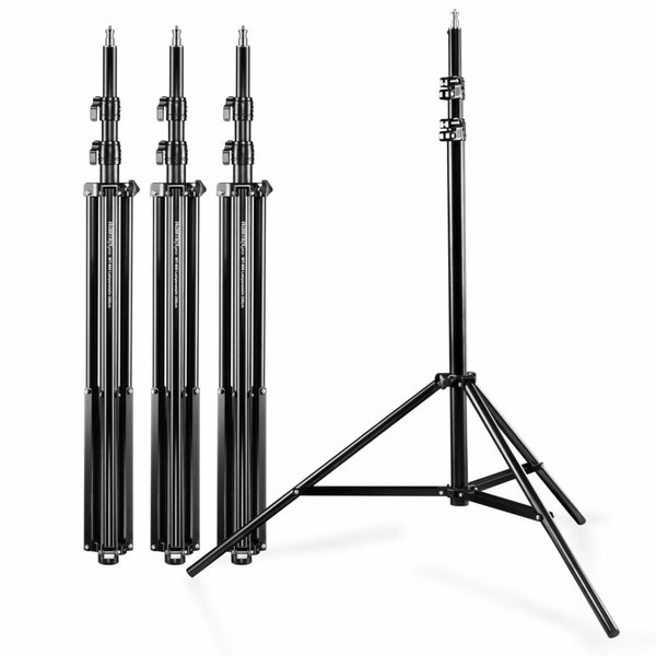 Walimex Light Stand WT-806 Set of 4, 256cm