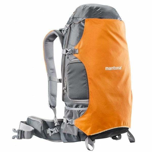 Mantona Camera Backpack ElementsPro 40, orange