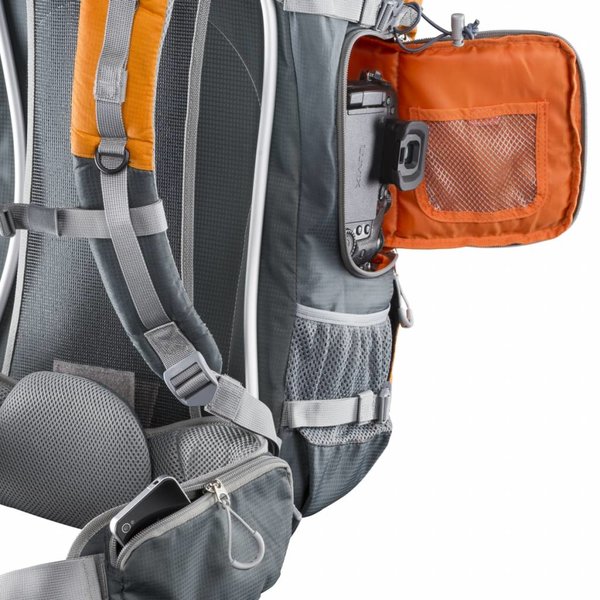 Mantona Kamerarucksack ElementsPro 40 orange