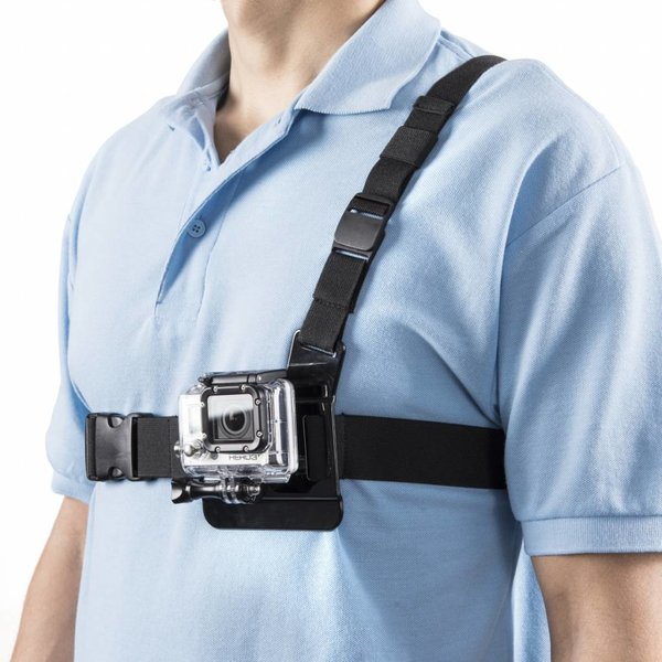 Mantona GoPro Chest Strap "light"