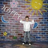 Walimex Pro Motif Cloth Background 'Happy', 3x6m