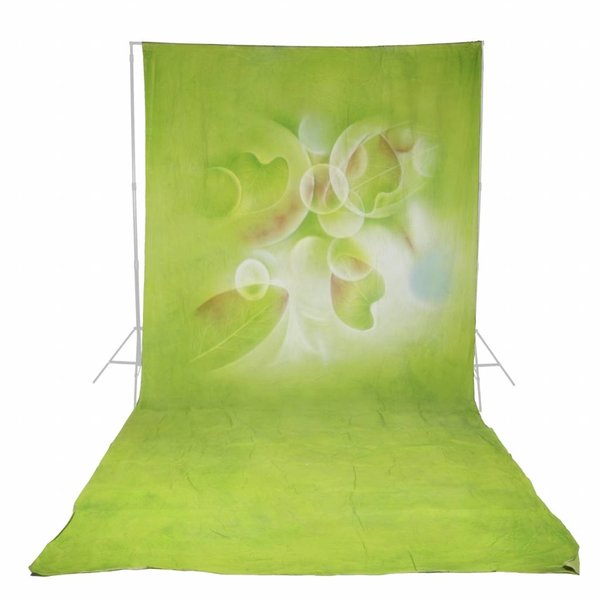 Walimex Pro Achtergrond Doek Fresh Motief voor fotografie 3x6m