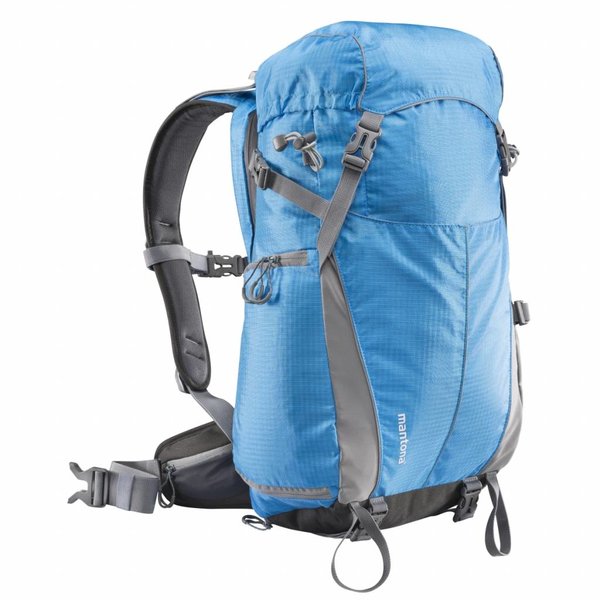 Mantona Outdoor-Elemente Rucksack mit Kameratasche