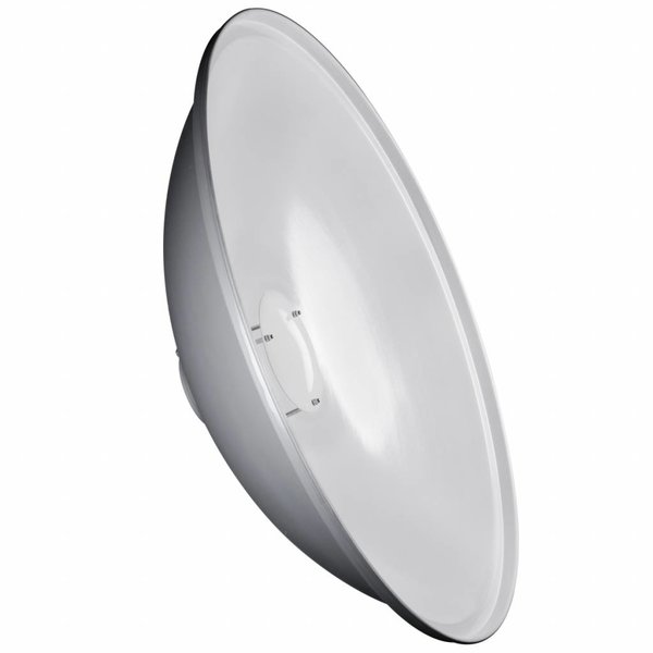 Walimex Pro Beauty Dish 70cm & K Series White