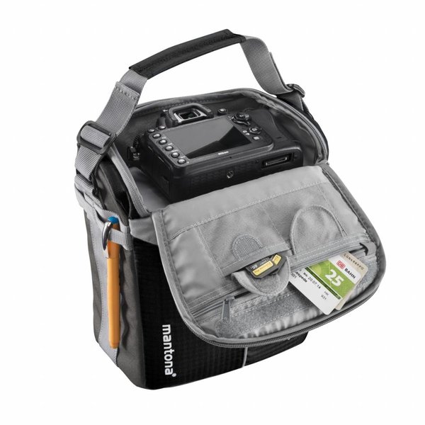 Mantona Camera Backpack Elements Outdoor with Camera Bag