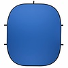 Walimex Pro Studio Pop-Up Backgound 200 x 230 blue/green