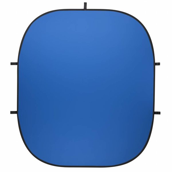 Walimex Pro Studio Pop-Up Backgound 200 x 230 blue/green