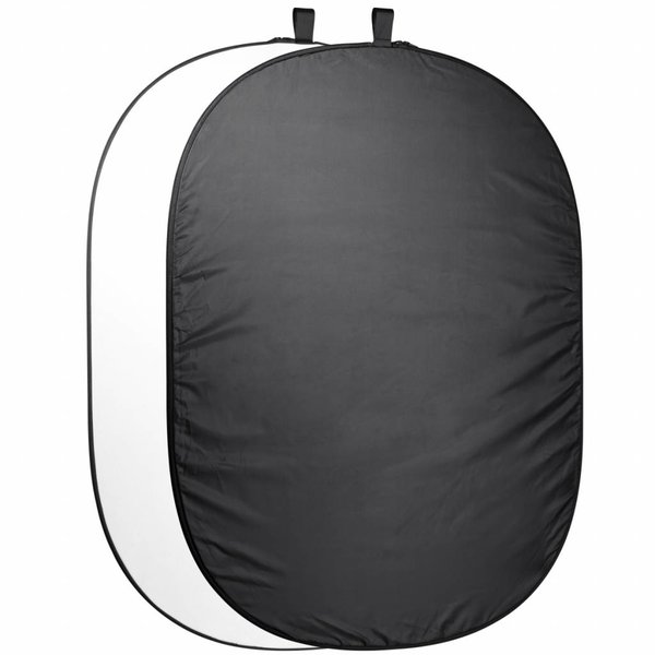 Walimex Pro Studio Pop-Up Backgound 200 x 230 Black/white