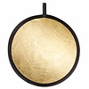 Walimex Doppelreflektor silber/gold, 30cm