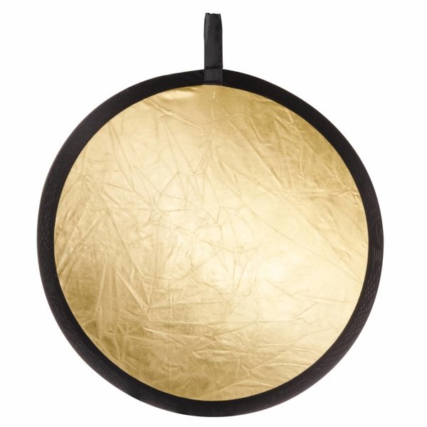 Walimex Opvouwbaar Reflectiescherm Dubbele Zilver/Goud, 30cm