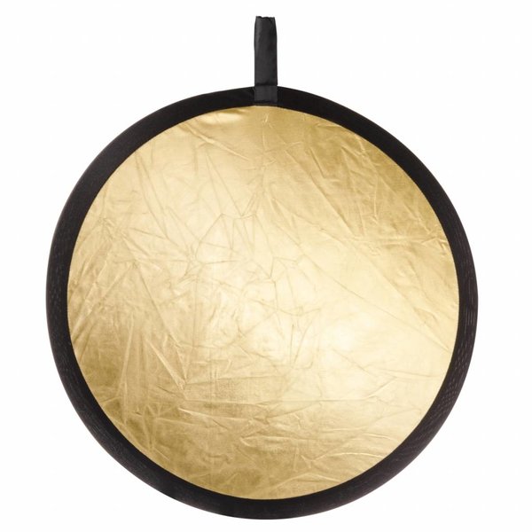 Walimex Opvouwbaar Reflectiescherm Dubbele Zilver/Goud, 30cm