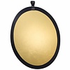 Walimex Studio Pop-Up Reflector Golden/Silver, 56cm