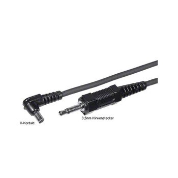 Walimex Sync-kabel 420 cm met telefoonaansluiting 3,5 mm