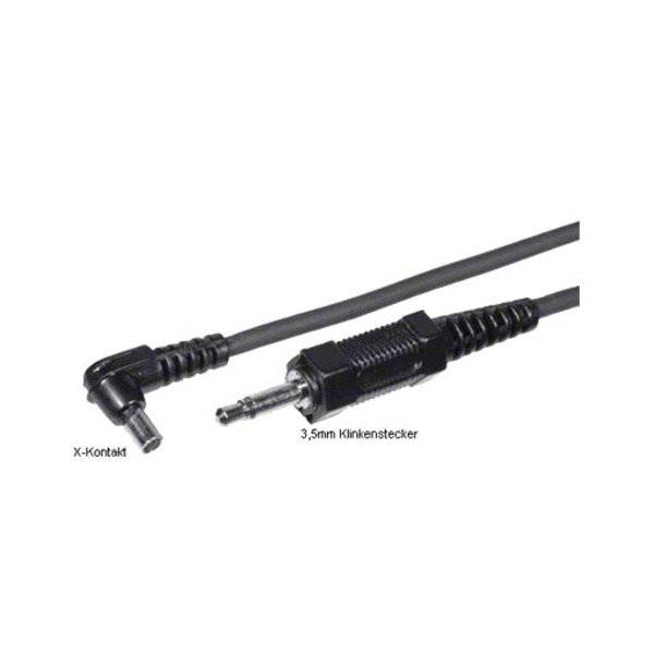 Walimex Synchro Cord 420cm with Phone Jack 3,5mm