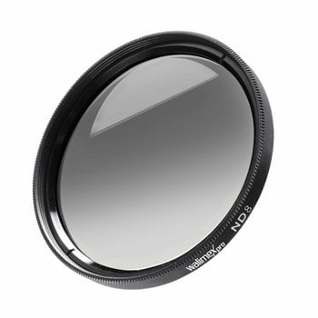 Lensso 67mm 67 mm Gradual Grey Gray ND8 GC Lens Filter for Camera Camcorder 