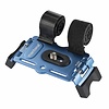 Mantona GoPro Fiets-bevestiging, 1/4 inch, Blauw