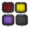 Mantona GoPro Filter Set 4-coloured for Hero 4/3
