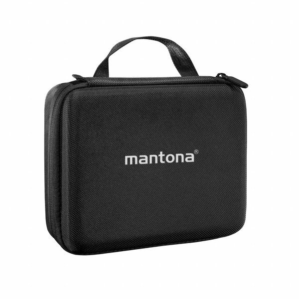 Mantona GoPro Hardcase Bag and Action Cam, M