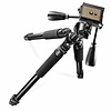 Walimex Pro Camera Tripod FT-665T, 185cm + Pro-3D Panhead