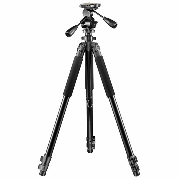 Walimex Pro Camera Tripod FT-665T, 185cm + Pro-3D Panhead