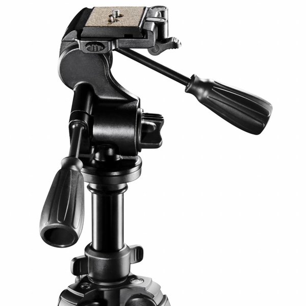 Walimex Pro Camera Tripod FT-665T, 185cm + Pro-3D Panhead