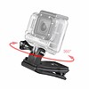 Mantona GoPro Fastening Clamp 360°