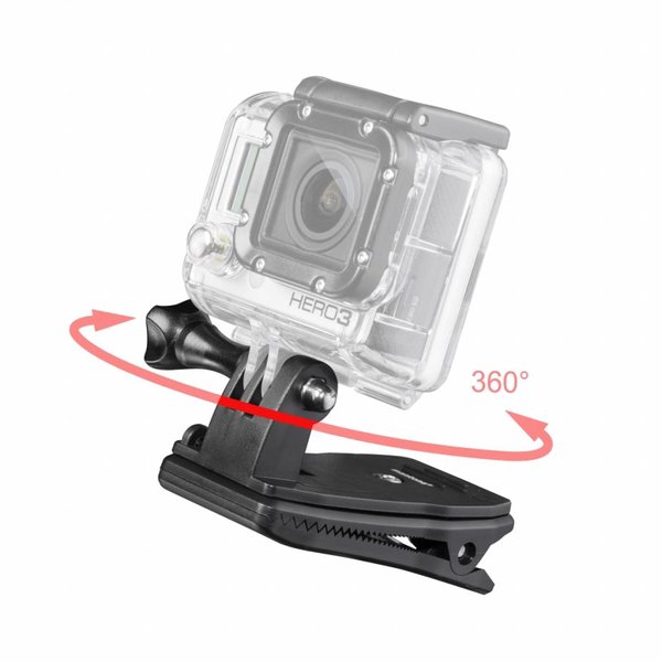 Mantona GoPro Fastening Clamp 360°