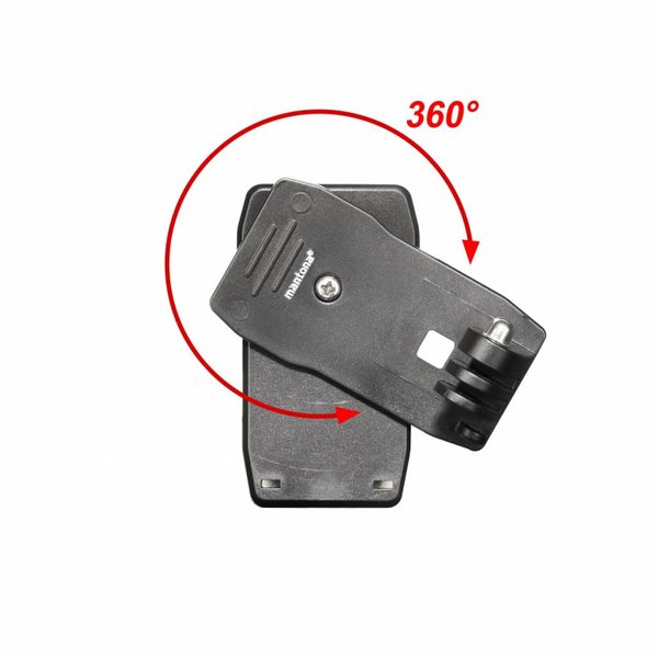 Mantona GoPro Fastening Clamp 360°