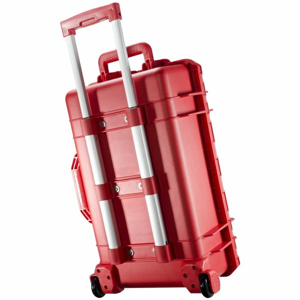 Mantona Outdoor Photo & Studio Protective Trolley, red