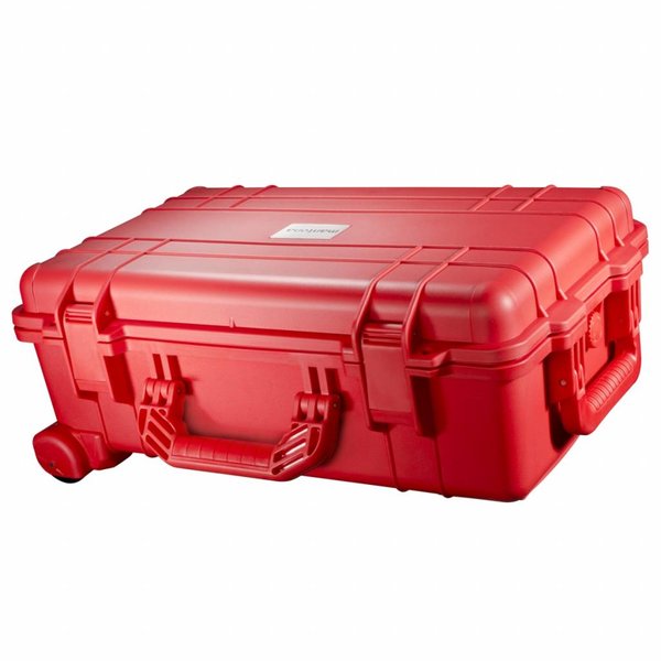 Mantona Outdoor Photo & Studio Protective Trolley, red