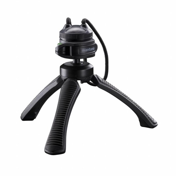 Mantona Mini Tripod Kaleido Gaia, Night Black