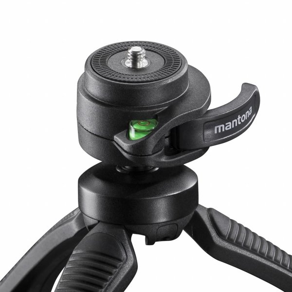 Mantona Mini Tripod Kaleido Gaia, Night Black