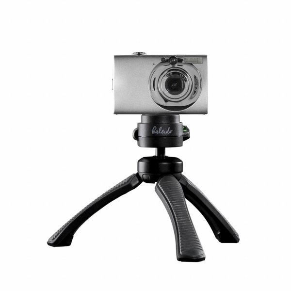 Mantona Mini Tripod Kaleido Gaia, Night Black