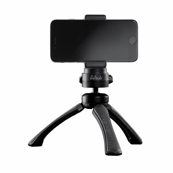 Mantona Mini Tripod Kaleido Gaia, Night Black