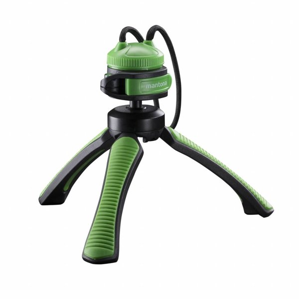 Mantona Mini Tripod Kaleido Gaia lime green