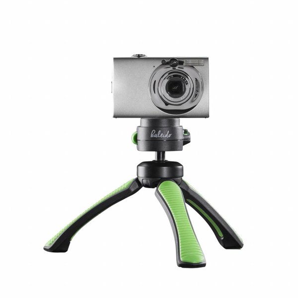 Mantona Mini Tripod Kaleido Gaia lime green