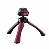 Mantona Mini Tripod Kaleido Gaia, Sundown red