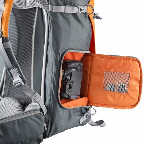 Mantona Camera Backpack Outdoor ElementsPro 50 Orange