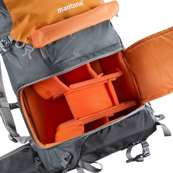 Mantona Camera Backpack Outdoor ElementsPro 50 Orange