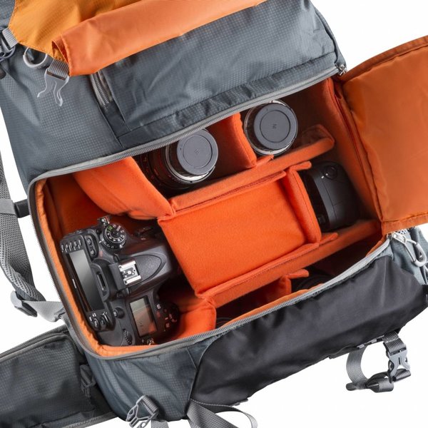 Mantona Camera Backpack Outdoor ElementsPro 50 Orange