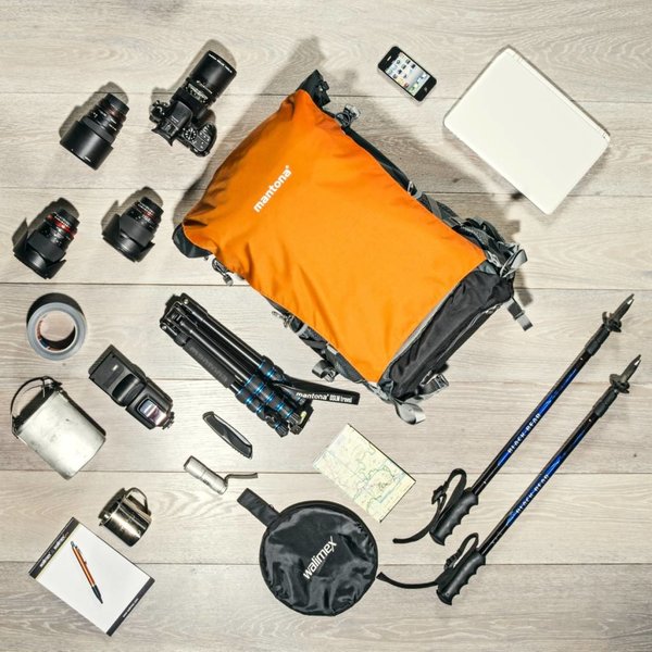 Mantona Camera Backpack Outdoor ElementsPro 50 Orange