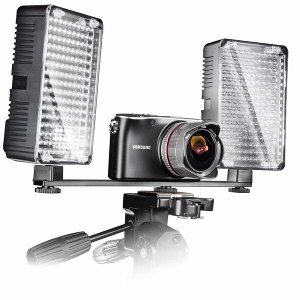 Walimex Auxiliary Bracket 2-fold for Video Light