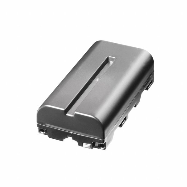 Walimex Pro Li-Ion Accu NP-F550 voor SONY, 2200 mAh