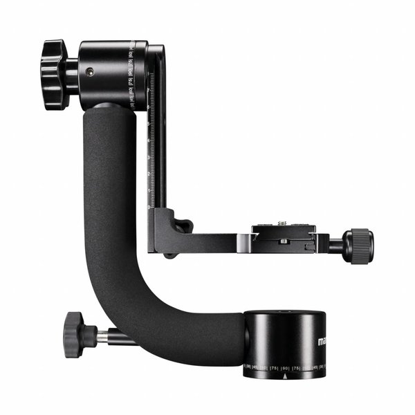 Mantona Gimbal Swinghead Statiefkop TK II